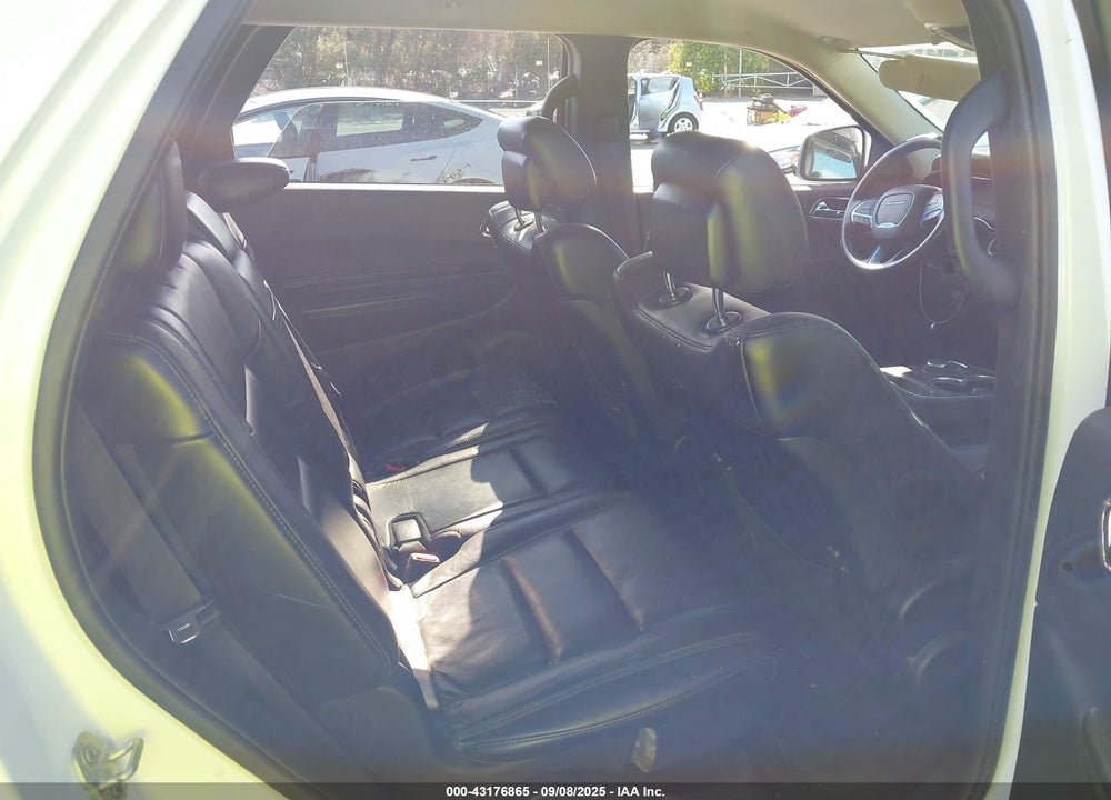 2014 DODGE DURANGO LIMITED VIN: 1C4RDJDG2EC976571