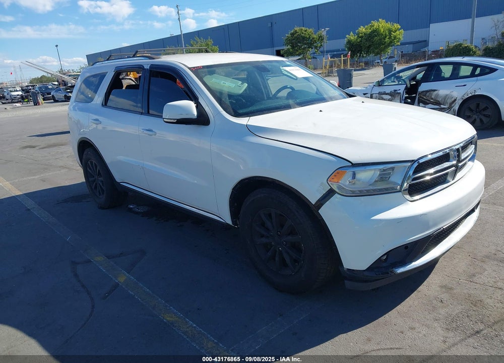2014 DODGE DURANGO LIMITED VIN: 1C4RDJDG2EC976571