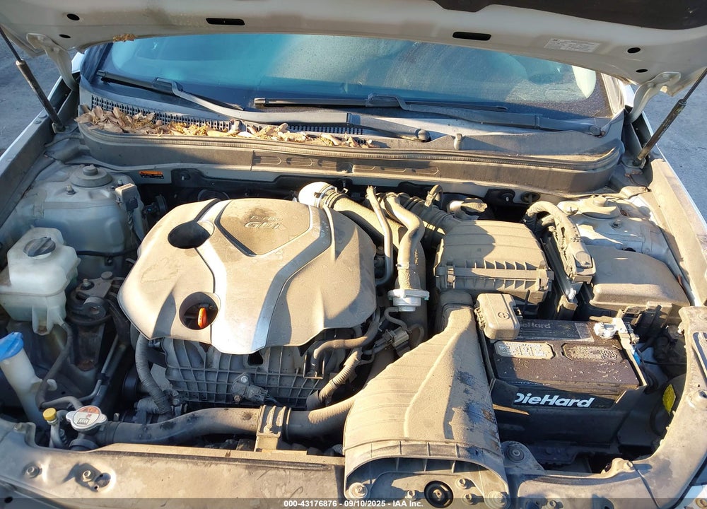 2014 HYUNDAI SONATA VIN: 5NPEC4AB0EH874654