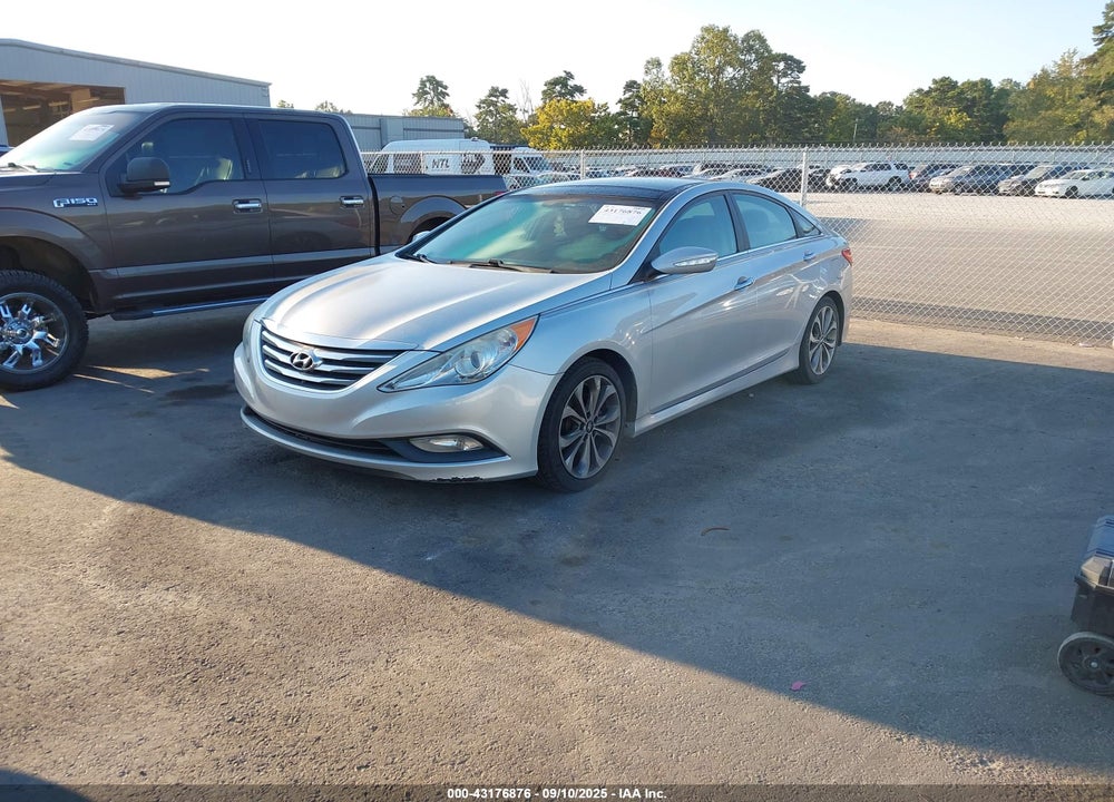 2014 HYUNDAI SONATA VIN: 5NPEC4AB0EH874654