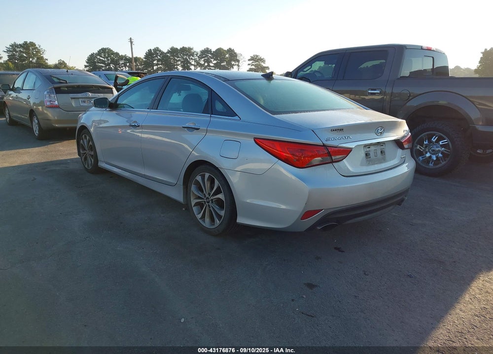 2014 HYUNDAI SONATA VIN: 5NPEC4AB0EH874654