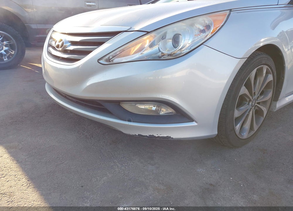 2014 HYUNDAI SONATA VIN: 5NPEC4AB0EH874654
