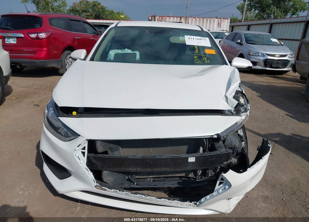 2021 HYUNDAI ACCENT VIN: 3KPC24A67ME146085
