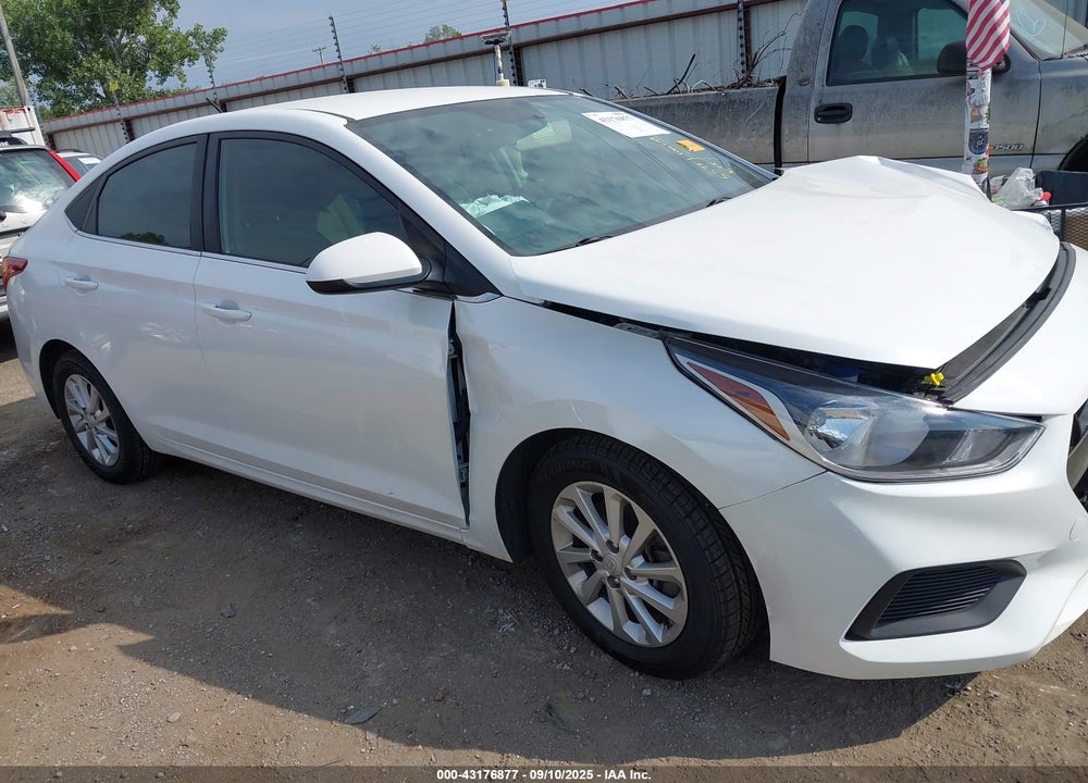2021 HYUNDAI ACCENT VIN: 3KPC24A67ME146085