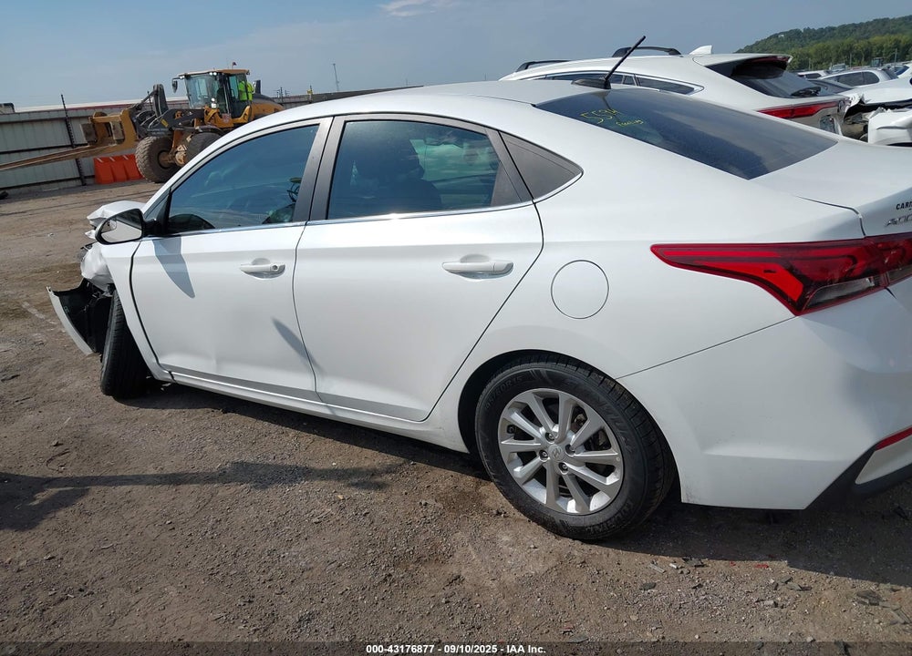 2021 HYUNDAI ACCENT VIN: 3KPC24A67ME146085