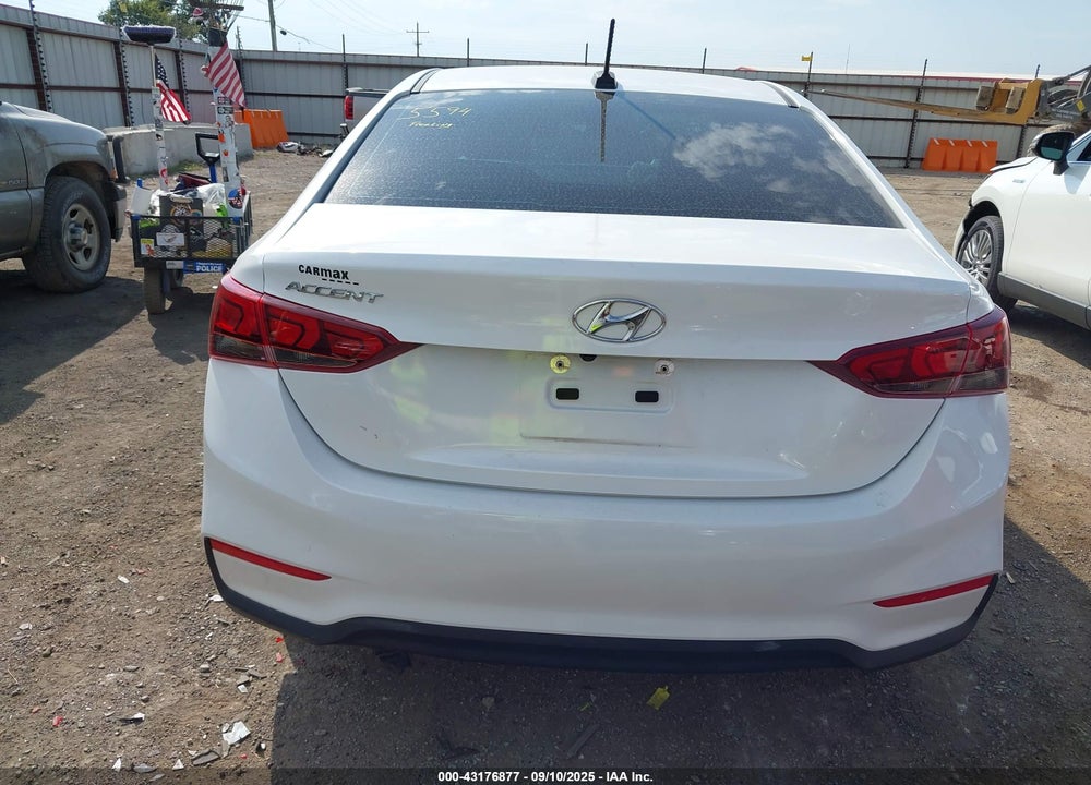 2021 HYUNDAI ACCENT VIN: 3KPC24A67ME146085