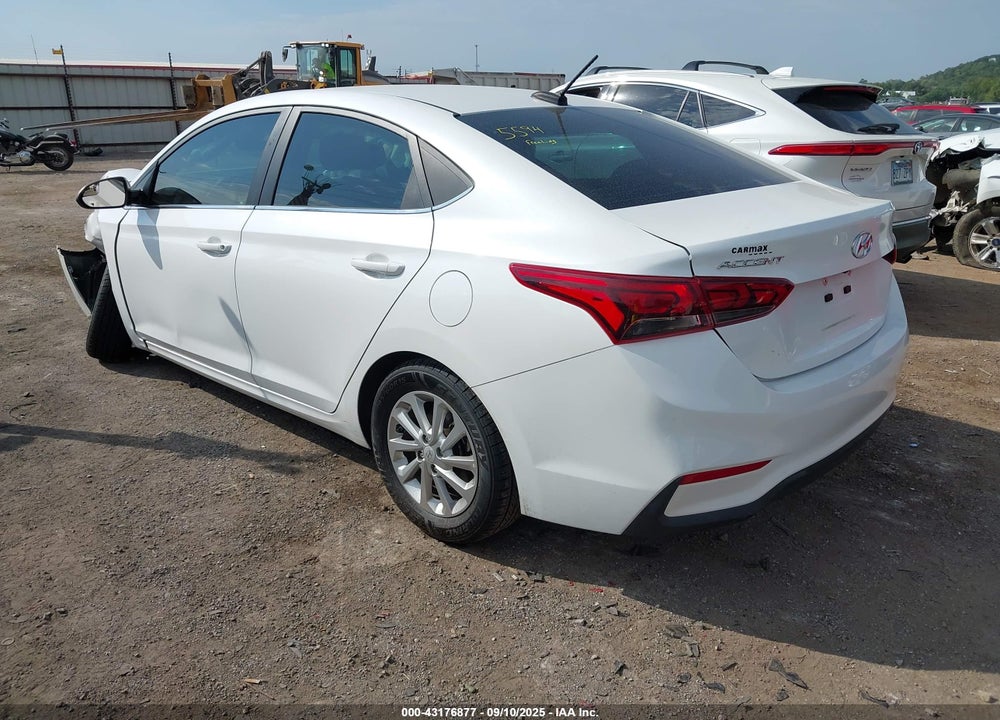 2021 HYUNDAI ACCENT VIN: 3KPC24A67ME146085