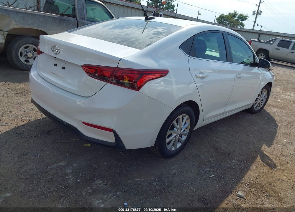 2021 HYUNDAI ACCENT VIN: 3KPC24A67ME146085