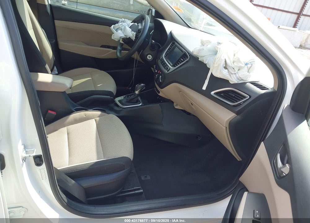 2021 HYUNDAI ACCENT VIN: 3KPC24A67ME146085