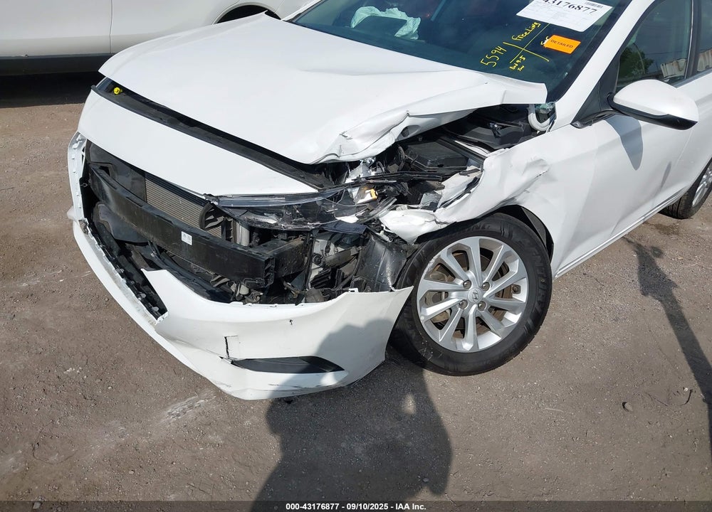 2021 HYUNDAI ACCENT VIN: 3KPC24A67ME146085