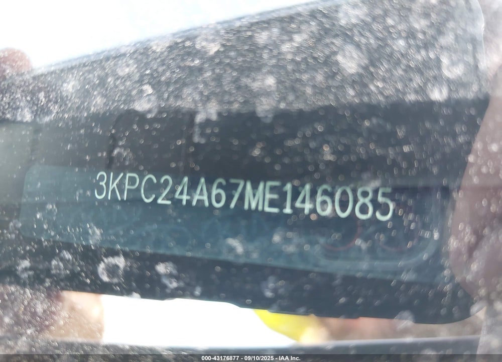 2021 HYUNDAI ACCENT VIN: 3KPC24A67ME146085