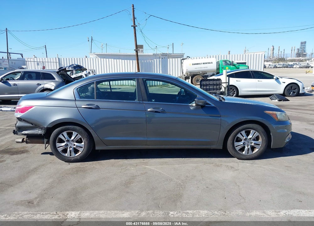 2012 HONDA ACCORD VIN: 1HGCP2F47CA087751