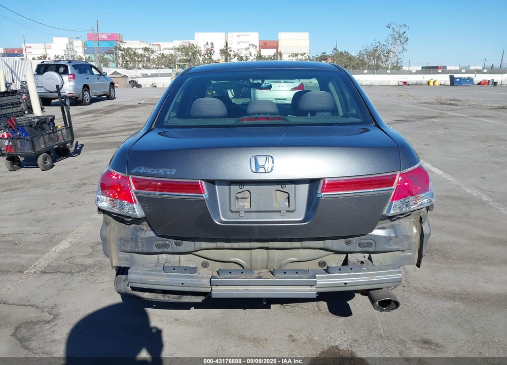 2012 HONDA ACCORD VIN: 1HGCP2F47CA087751