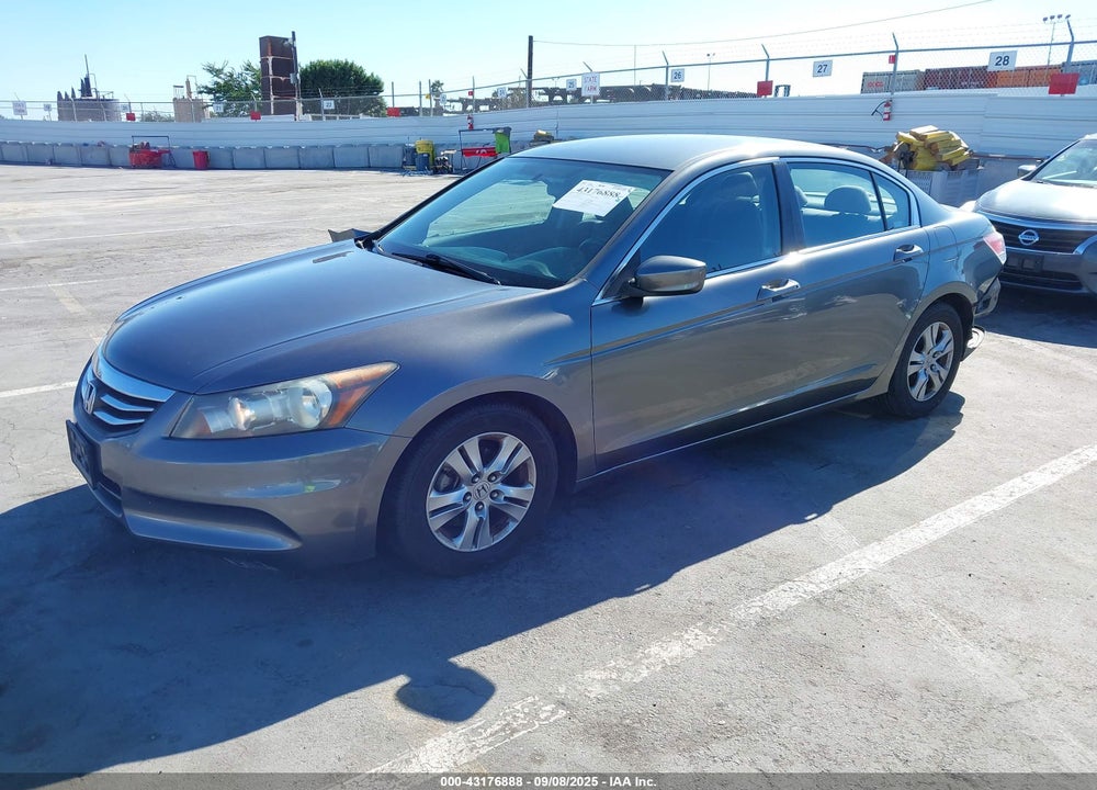 2012 HONDA ACCORD VIN: 1HGCP2F47CA087751
