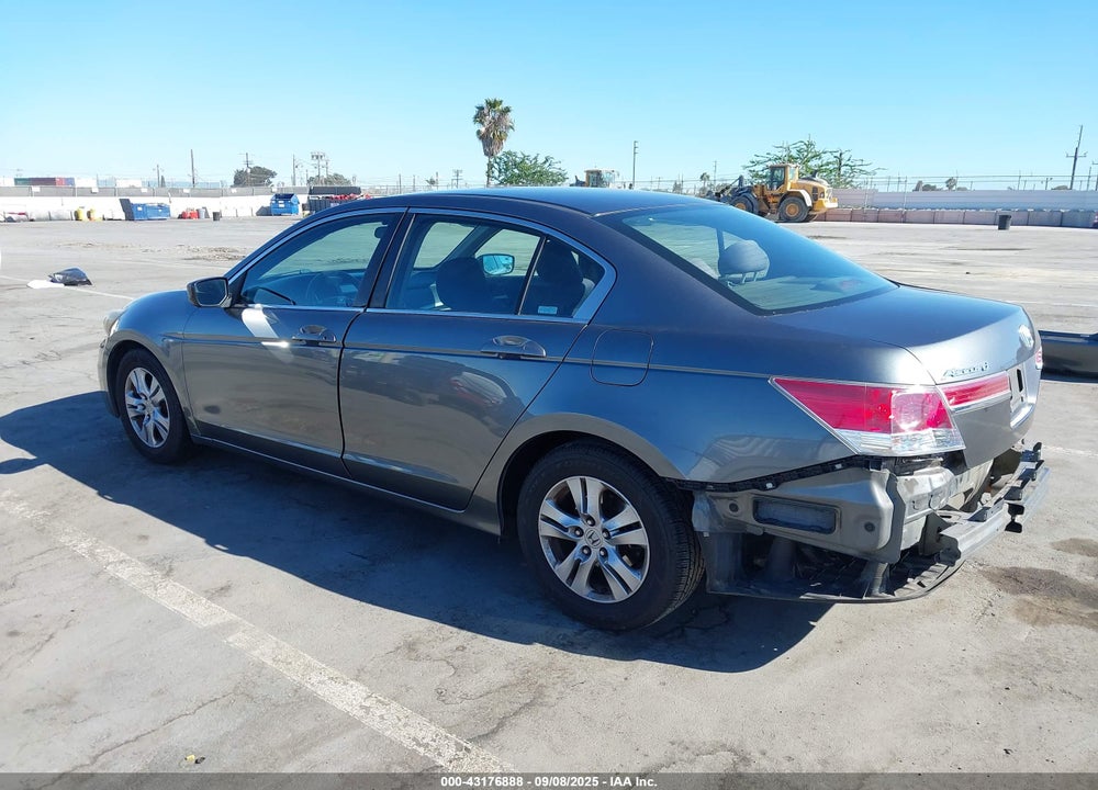 2012 HONDA ACCORD VIN: 1HGCP2F47CA087751