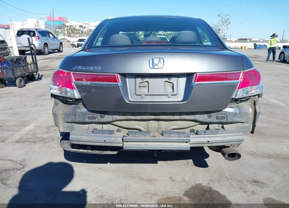 2012 HONDA ACCORD VIN: 1HGCP2F47CA087751