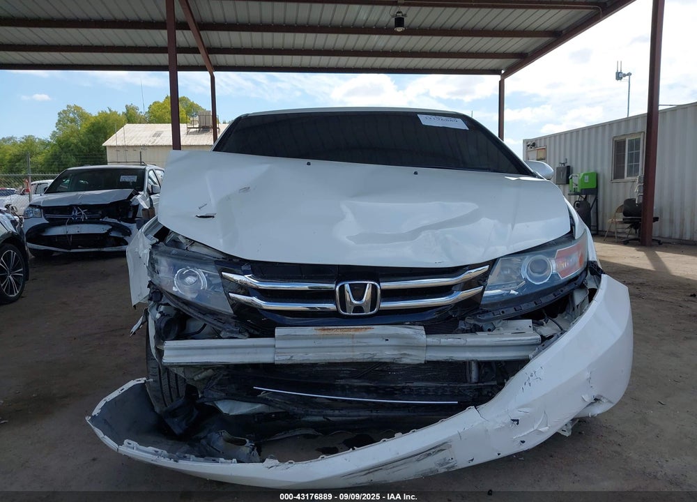 2016 HONDA ODYSSEY VIN: 5FNRL5H44GB127512