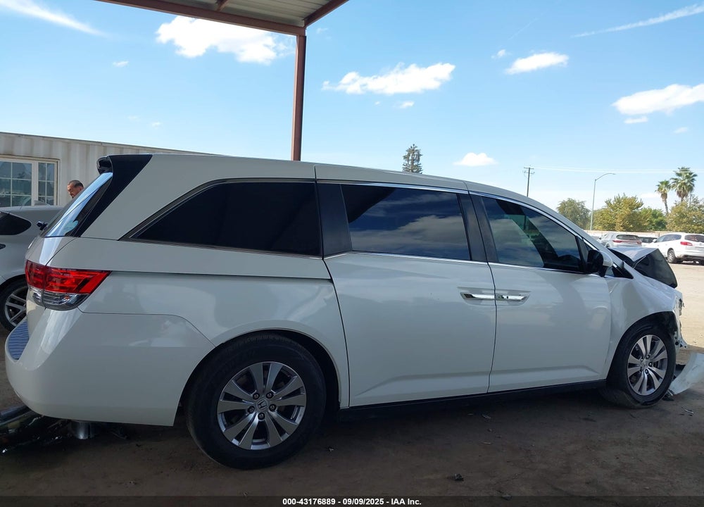 2016 HONDA ODYSSEY VIN: 5FNRL5H44GB127512