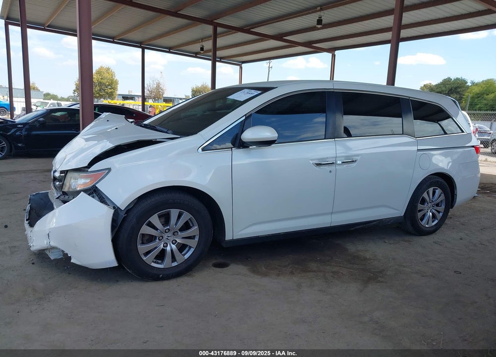 2016 HONDA ODYSSEY VIN: 5FNRL5H44GB127512