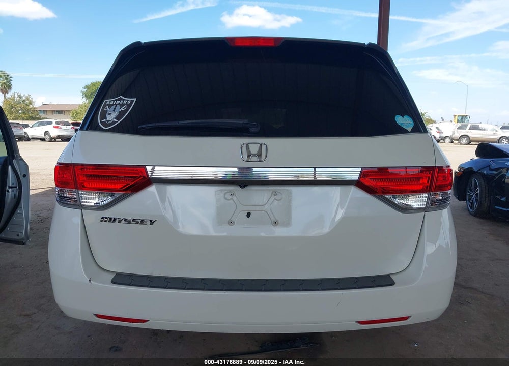2016 HONDA ODYSSEY VIN: 5FNRL5H44GB127512