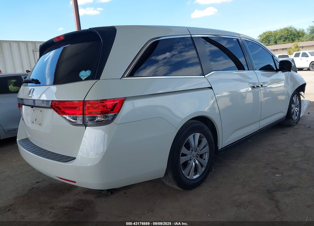 2016 HONDA ODYSSEY VIN: 5FNRL5H44GB127512