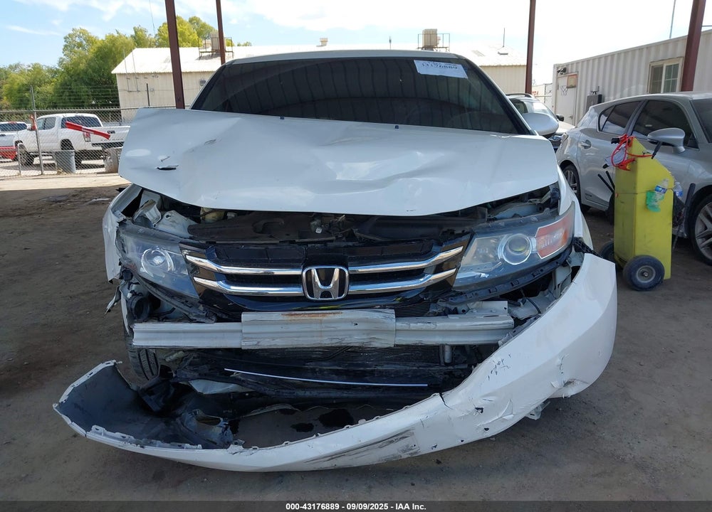 2016 HONDA ODYSSEY VIN: 5FNRL5H44GB127512