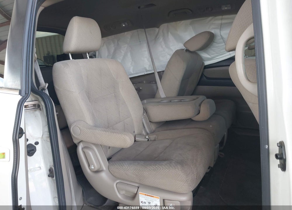 2016 HONDA ODYSSEY VIN: 5FNRL5H44GB127512