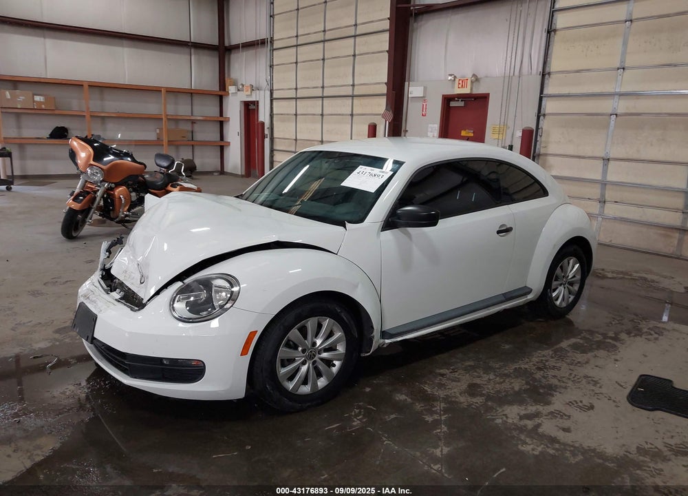 2015 VOLKSWAGEN BEETLE VIN: 3VWF17AT2FM630968