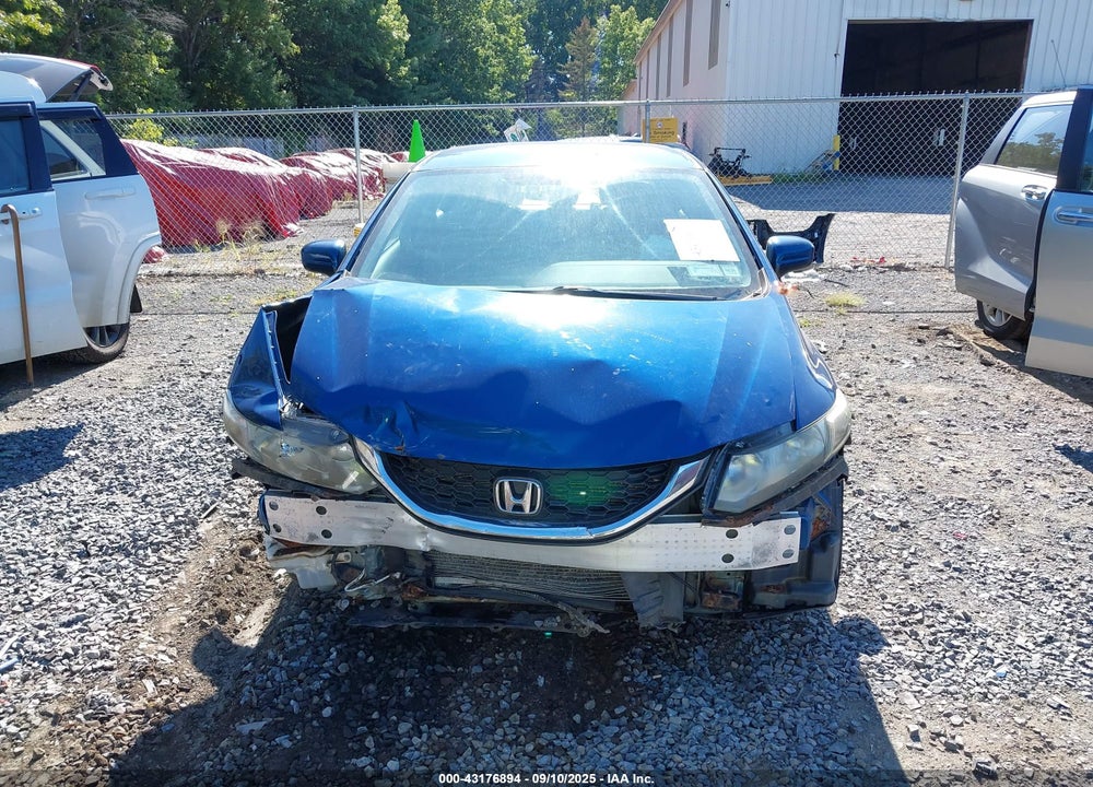 2014 HONDA CIVIC VIN: 19XFB2F5XEE222594