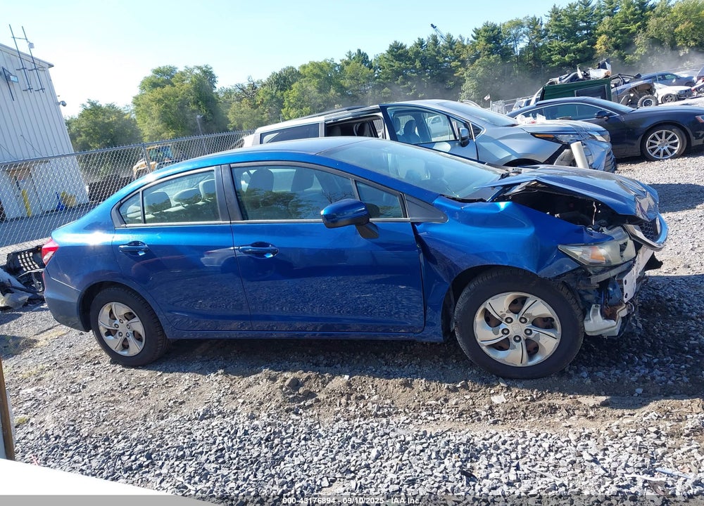 2014 HONDA CIVIC VIN: 19XFB2F5XEE222594