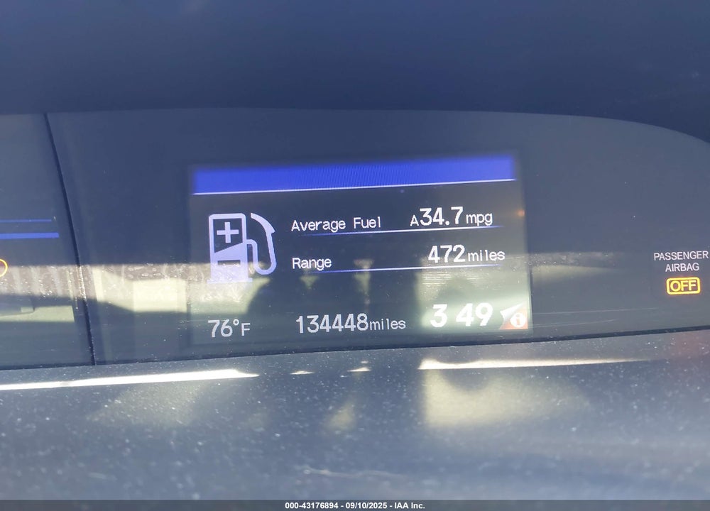 2014 HONDA CIVIC VIN: 19XFB2F5XEE222594