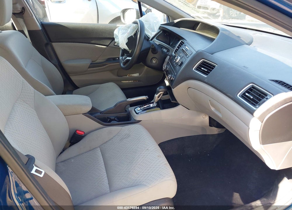 2014 HONDA CIVIC VIN: 19XFB2F5XEE222594