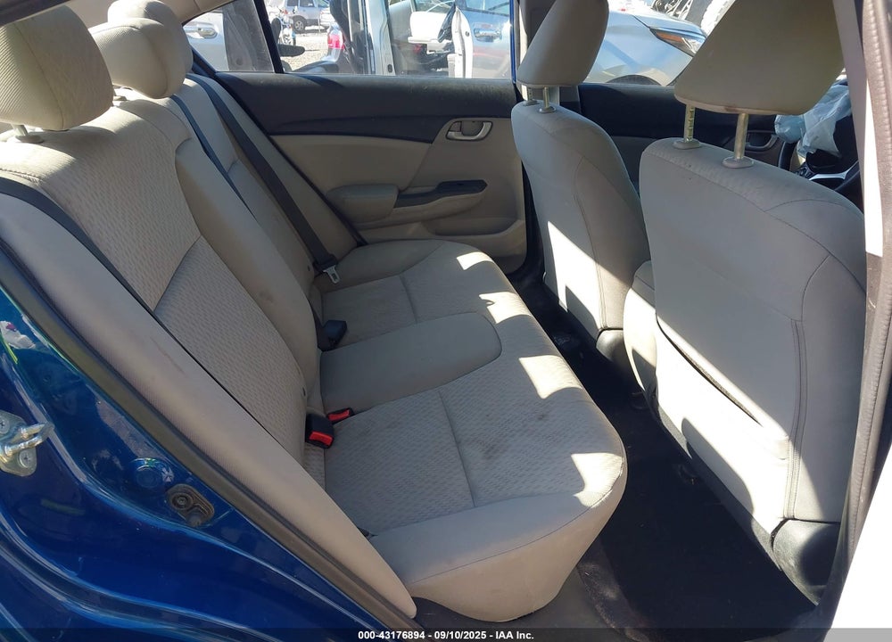 2014 HONDA CIVIC VIN: 19XFB2F5XEE222594