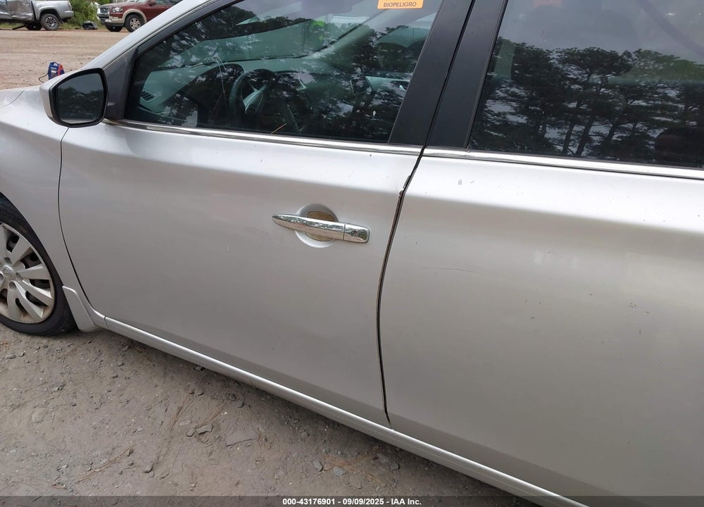 2016 NISSAN SENTRA VIN: 3N1AB7AP3GY224823
