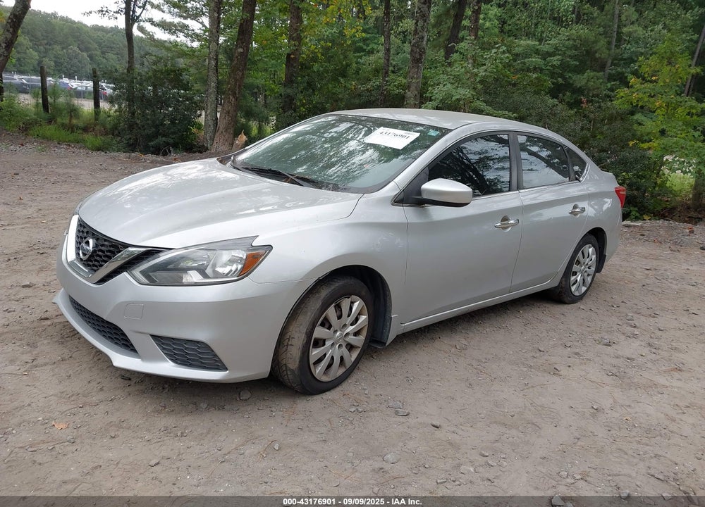 2016 NISSAN SENTRA VIN: 3N1AB7AP3GY224823
