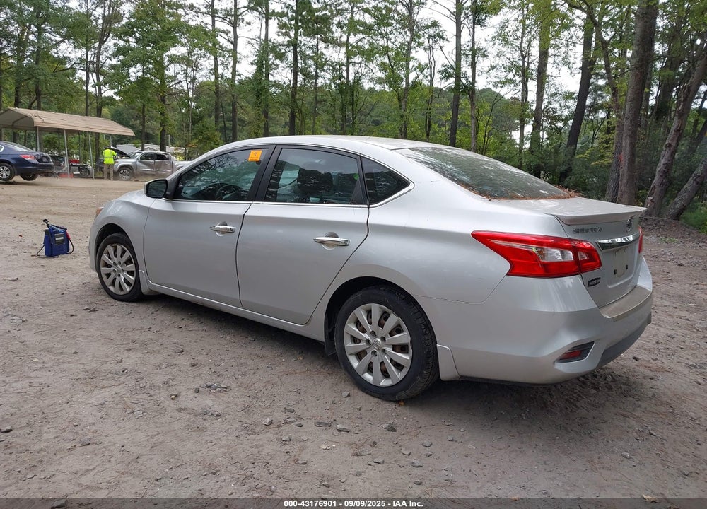2016 NISSAN SENTRA VIN: 3N1AB7AP3GY224823