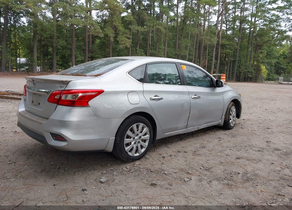 2016 NISSAN SENTRA VIN: 3N1AB7AP3GY224823