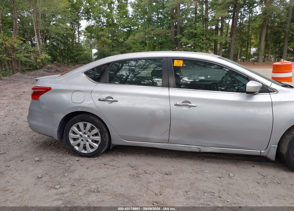2016 NISSAN SENTRA VIN: 3N1AB7AP3GY224823