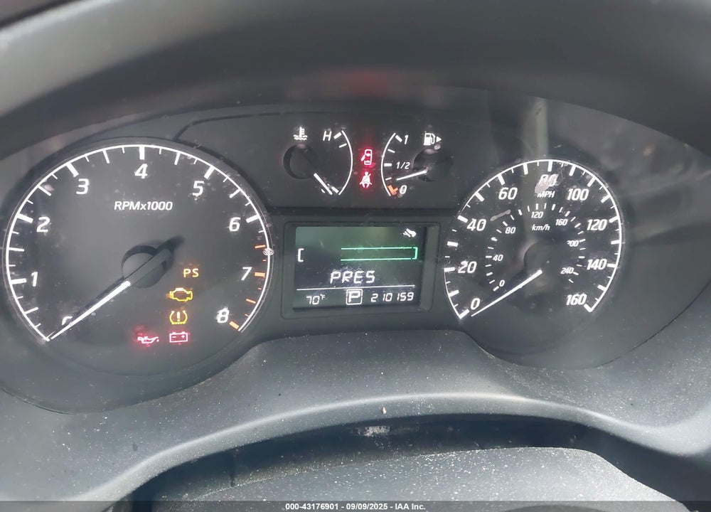 2016 NISSAN SENTRA VIN: 3N1AB7AP3GY224823