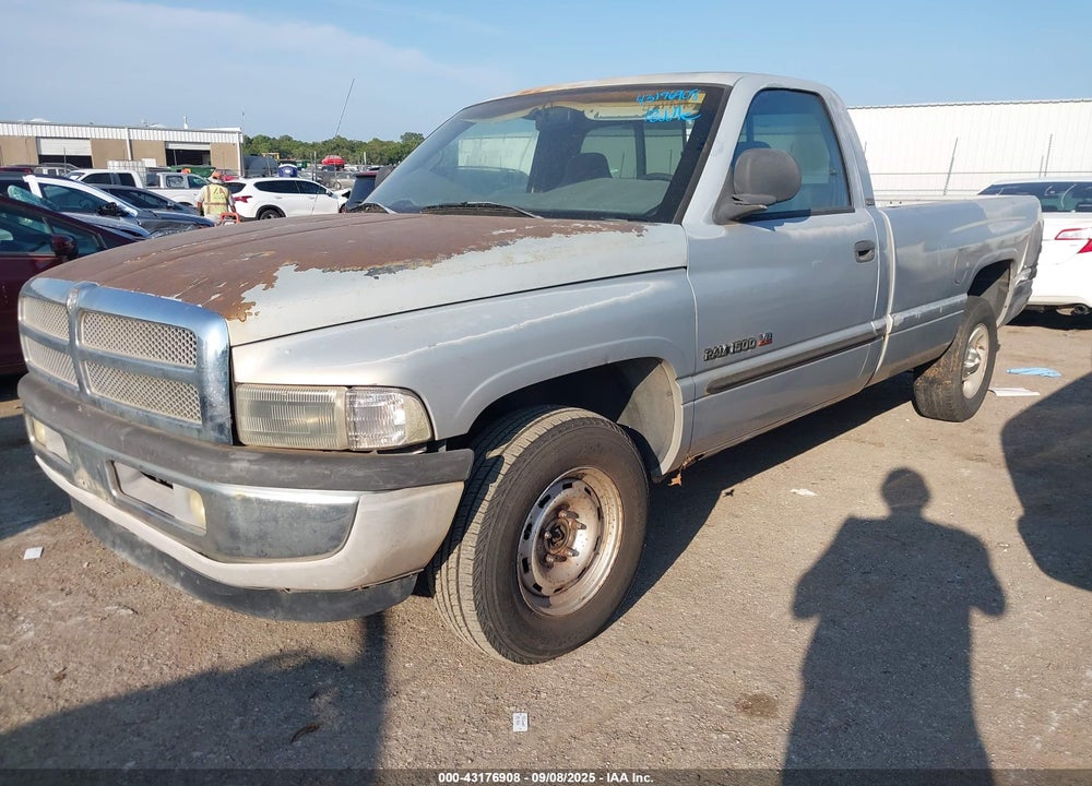 2001 DODGE RAM 1500 ST VIN: 1B7HC16Z71S741502