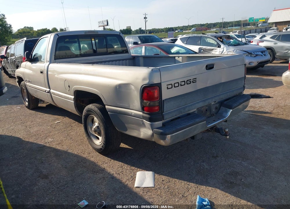 2001 DODGE RAM 1500 ST VIN: 1B7HC16Z71S741502
