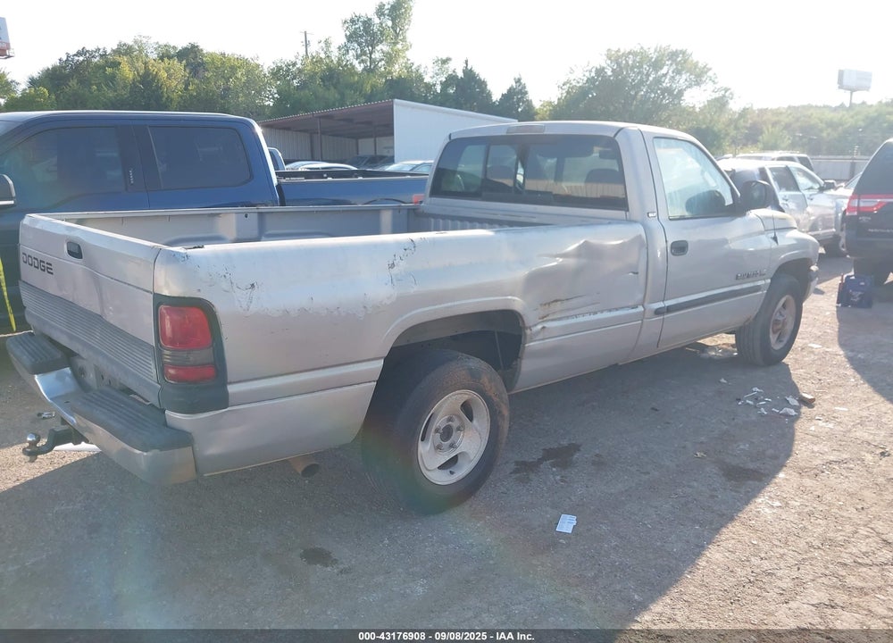 2001 DODGE RAM 1500 ST VIN: 1B7HC16Z71S741502