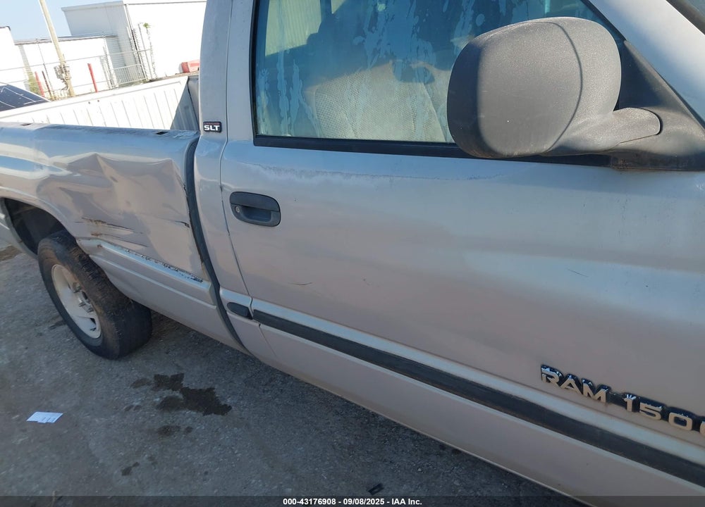 2001 DODGE RAM 1500 ST VIN: 1B7HC16Z71S741502