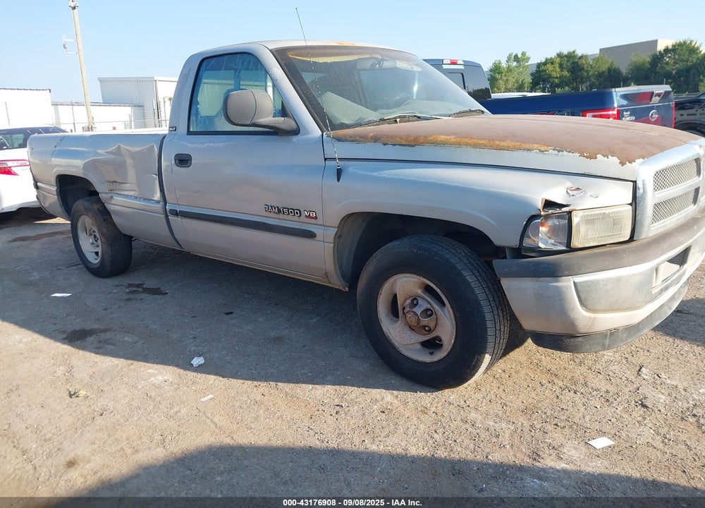 2001 DODGE RAM 1500 ST VIN: 1B7HC16Z71S741502