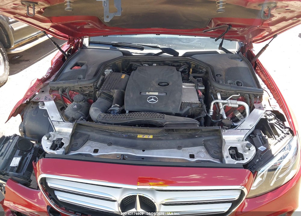 2017 MERCEDES-BENZ E-CLASS VIN: WDDZF4JB2HA287642