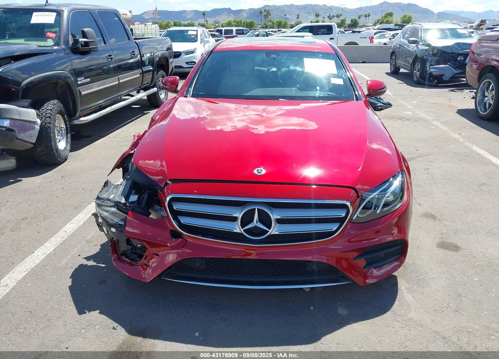 2017 MERCEDES-BENZ E-CLASS VIN: WDDZF4JB2HA287642