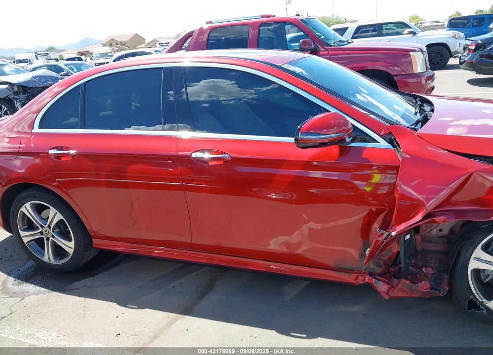 2017 MERCEDES-BENZ E-CLASS VIN: WDDZF4JB2HA287642