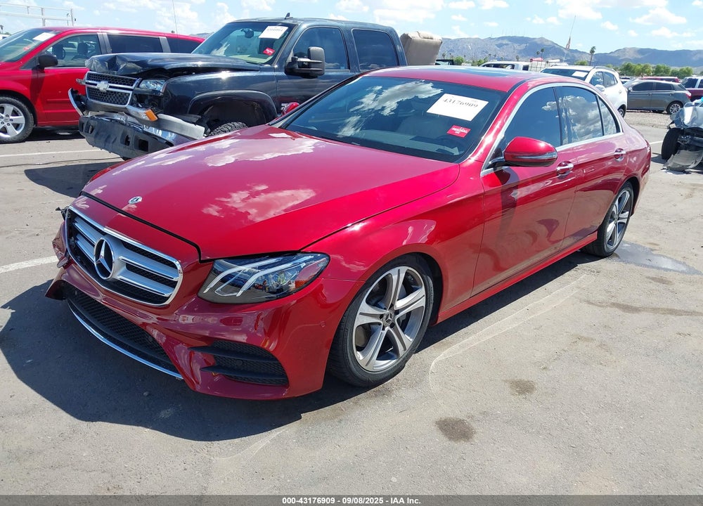 2017 MERCEDES-BENZ E-CLASS VIN: WDDZF4JB2HA287642