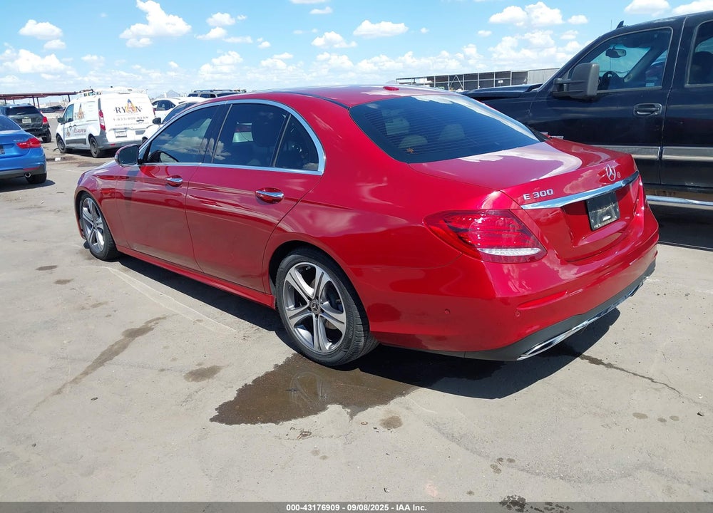 2017 MERCEDES-BENZ E-CLASS VIN: WDDZF4JB2HA287642