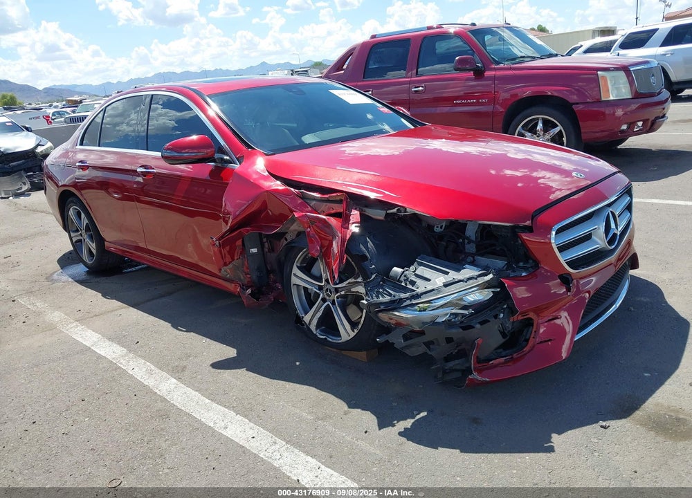 2017 MERCEDES-BENZ E-CLASS VIN: WDDZF4JB2HA287642